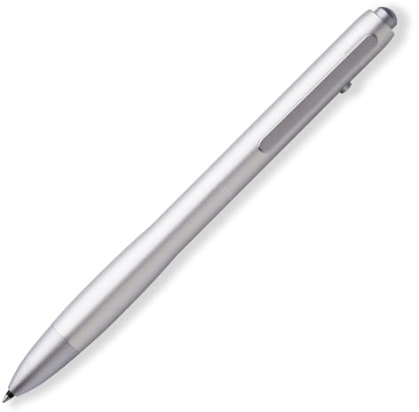 STAEDTLER Multi-Funktion Avant Grade kühles Silber, Rot Tinte Kugelschreiber Plus 0,5 mm Druckbleistift (927ag-s)