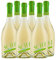 SCAVI & RAY Hugo Aperitivo – 6 x 0,75l italienischer Prosecco Cocktail mit Holunderblüte & Minze, erfrischend süß und spritzig, 5,5% Vol. Alkohol – der Begleiter für gesellige Runden oder als Aperitif