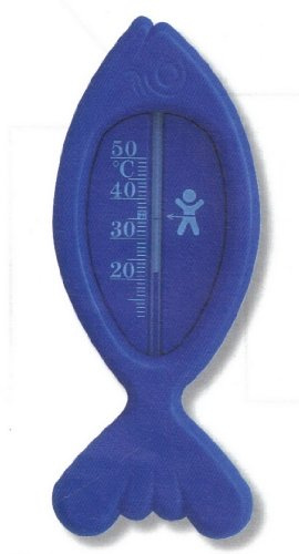 TFA 14.3004.02 Badethermometer, Kunststoff blau