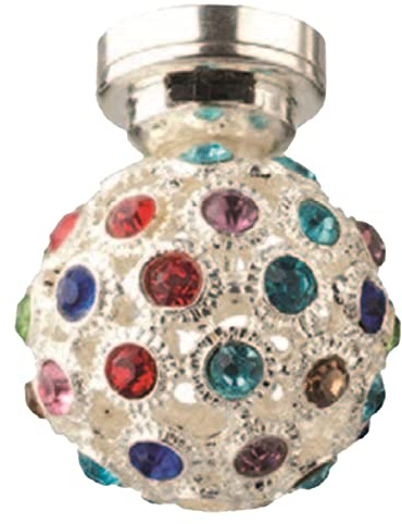 Melody Jane Puppenhaus Miniatur Beleuchtung Decken Lampe Disco