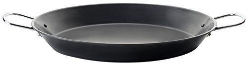 IBILI - Paellera inducta - 46 cm - Acero - Antiadherente - 12 raciones