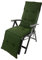 Möbelträume Auflagen für Relax Liegestuhl Rio 50318-201 in Uni grün (ohne Relax)