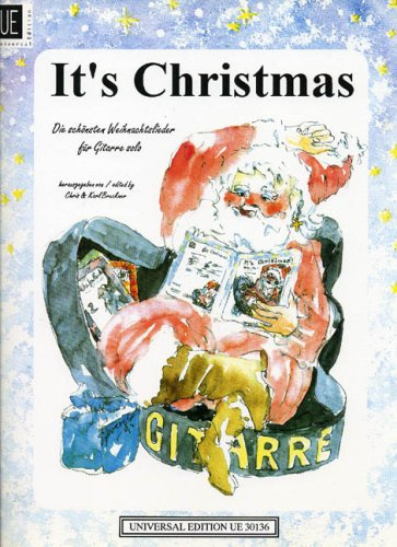Universal Edition It'S Christmas - Weihnachtslieder. Gitarre