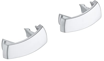 GROHE Abdeckkappe (Mehrfachverpackung: 2 Stück), mattchrom, 11366P0M