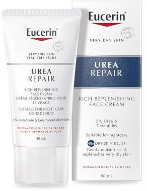 Eucerin Replenishing Face Cream Night 5% Urea 50ml