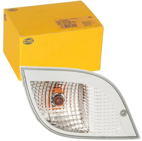 HELLA 2BA 247 016-041 Blinkleuchte - - glasklar - Landini - ECE | 2BA 247 016-041, Blinkleuchte