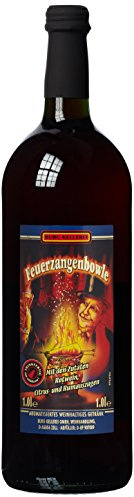 Feuerzangenbowle Prinzess Kellerei Aromatisiertes weinhaltiges Getränk, (6 x1,0 l)