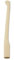 Carters Replacement Axe Handle - Hickory Wood 36 X 2.5 - Garden Tool Accessories, Gardening Handles