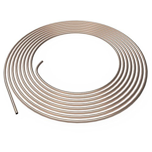 AUPROTEC Bremsleitung Ø 6,00 mm Kupfer/Nickel Kunifer 1m 2m 3m 5m oder 10m Auswahl: (5 Meter)