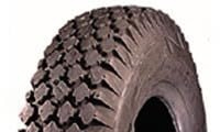 Pneu tracteur tondeuse autoportée 4.10/3.50-5 Tubless
