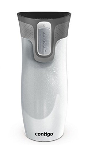 Contigo West Loop Mug de Voyage à Fermeture Automatique 2.0 – Nouveau modèle avec Verrouillage de Couvercle – 470 ML