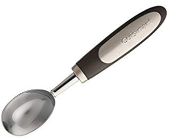 Cuisinart CTG-07-ISE CUILLERE A Glace, Noir/INOX