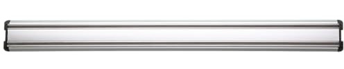 KitchenCraft Deluxe magnetisk knivhållare för vägg, silver, 45 cm (stor)