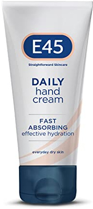 E45 Dermatological Moisturising Hand Cream (50ml)