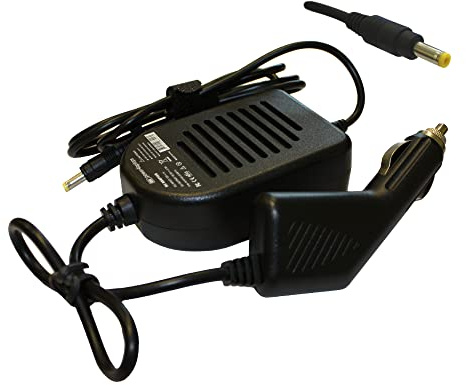 Power4Laptops Laptop KFZ Ladegerät kompatibel mit Asus L3D