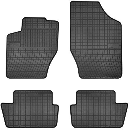 FROGUM 0632 Alfombrilla de Goma negro