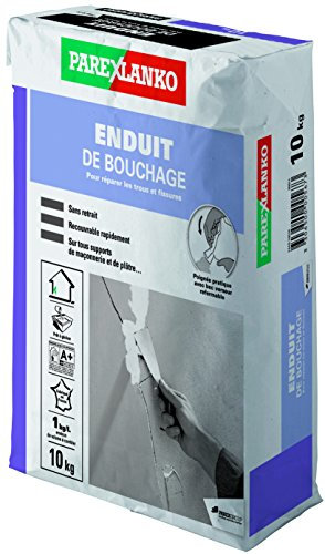 PAREXLANKO Enduit de lissage et de surfaçage murs intérieurs et plafond, 5kg
