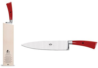 BERTI COLTELLERIE Coltellerie Berti - Insieme - Coltello trinciante - Ceppo magnetico + coltello cucina forgiato (brevettato)