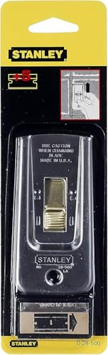 Stanley 28-500 - Razor Blade Scraper with 5 Blades (4 Pack)
