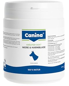 CANINA Kräuter-Doc Niere & Harnblase Pulver vet. 300 g
