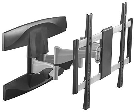 RICOO Supporto TV parete S1944 Girevole Inclinabile Televisore 40-65 (102-165 cm) Staffa universale Televisione LED/Curvo VESA 200 x 200-400 x 400