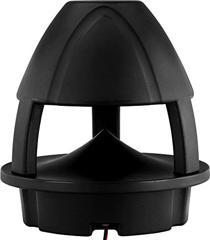 Pronomic HLS-560 BK 360° Gartenlautsprecher (2-Wege, Outdoor Lautsprecher Box, 5,25 (133 mm) Woofer, 1,2 (30 mm) Tweeter, UV-resistent, wasserdicht, 60/120/240 Watt RMS/Musikleistung/Peak) schwarz