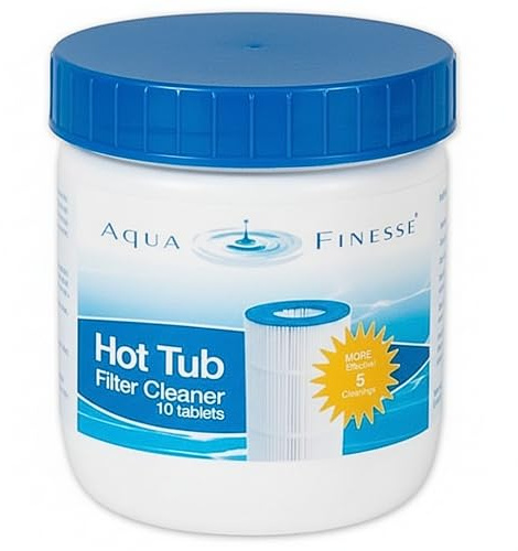 AquaFinesse Filter Cleaner - 10 Tablets