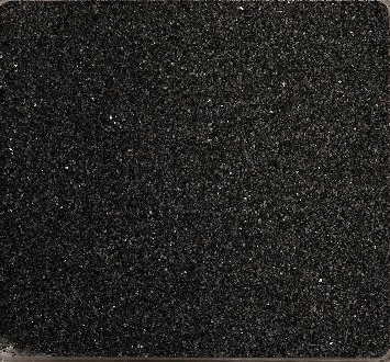 Eurosand Farbsand, Dekosand farbig ca 0,5 mm. 1 KG in SCHWARZ -94