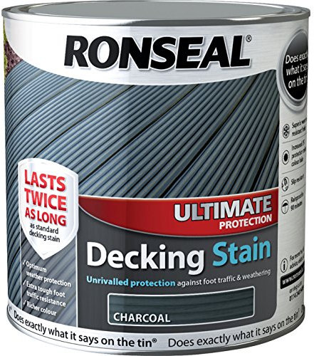 Ronseal Ultimate Protection Decking Stain Charcoal 2.5 Litre