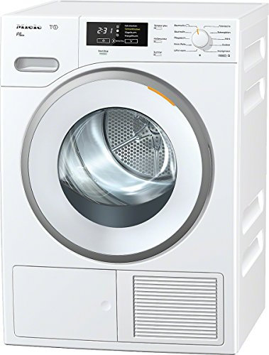 Miele TMB640WP D LW Eco - Asciugatrice a pompa di calore/A++ / 8 kg/asciugatura precisa per tutti i tessuti – Perfect Dry/Profumato/Fragrance Dos