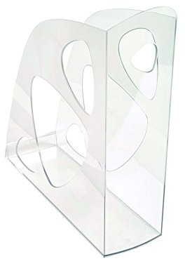5 Star 944576 - Plastik-Stehsammler, transparent