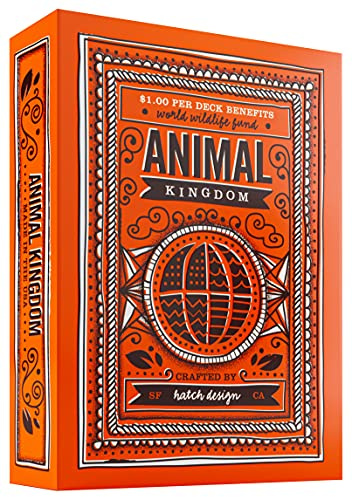 Theory 11 Playing Cards Animal Kingdom