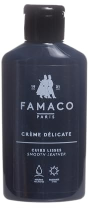 Famaco - Ledermilch - Famaco Crème Délicate Ledermilch 125 ml (Marineblau)