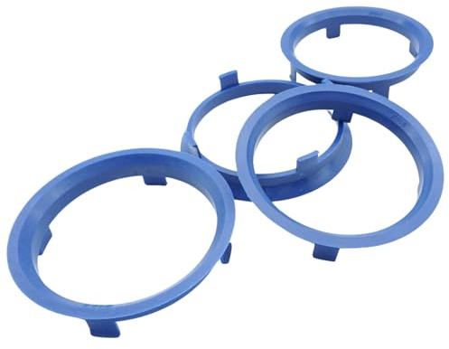 Felgenfactory 4X Zentrierringe 71,6-66,6 | 71.6 auf 66.6 | Blau