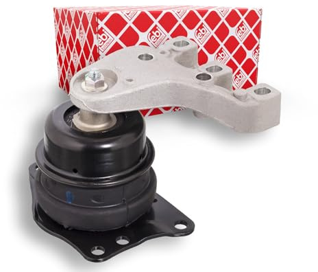febi bilstein 23880 Motorlager, 1 Stück | Kompatibel mit: SEAT CORDOBA, CORDOBA, IBIZA III, SKODA FABIA I, FABIA I Combi, FABIA I Stufenheck, VW POLO