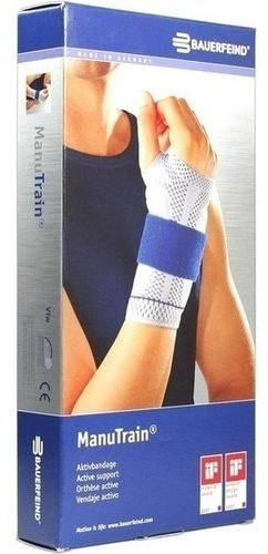 MANUTRAIN Handgelenkbandage links Gr.6 natur 1 St