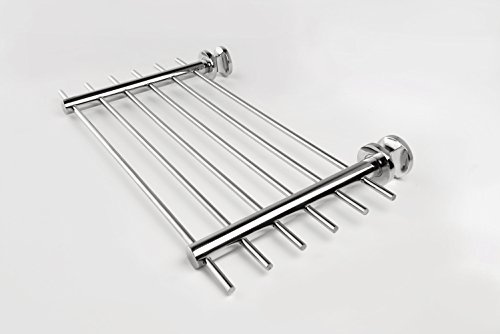 Manissa Towel Rail Towel Holder/Shelf Chrome Towel Rail Accessory