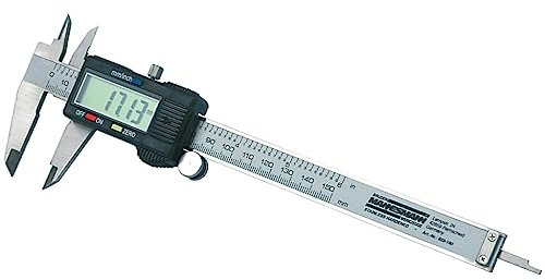 Brüder Mannesmann Elektronische Digital-Schieblehre, 150 mm | M 823-160