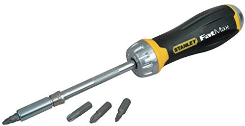 STANLEY FatMax 0-69-214 Giravite a Cricchetto