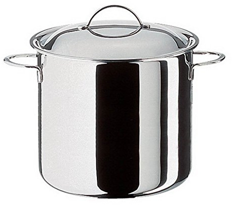 Spring 285580624 Cristal – Pentola per carne, con coperchio, 24 cm