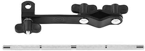 Meinl Percussion Multi Clamp One - Multi Clamp for Stands - For One Rod - Adjustable Length - Steel, Black (HMC-1) | Multi Support Clamp for 1 Rod, Adjustable Length, Steel