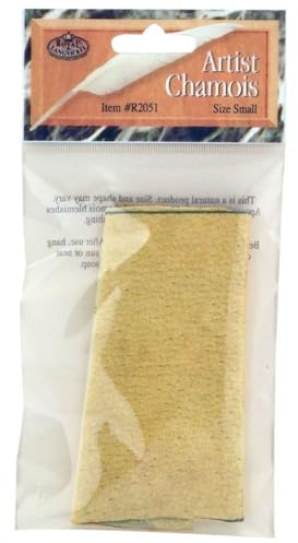 Royal & Langnickel Artist Chamois 13cm . x 18cm . swatch pack of 1