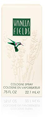 Vanilla Fields Cologne Spray, Vegan Formula, Perfume, Enticing Flower Notes, 0.75oz