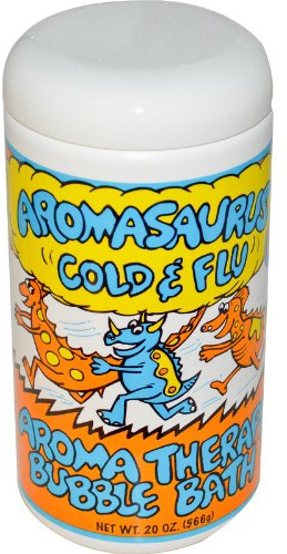 Abra Aromasaurus Rex Cold And Flu Bath For Children 20Oz Salt