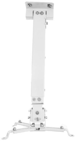 Brateck - Supporto da parete/soffitto per videoproiettore, compatibile con Epson EH-TW450 EB-W12 EB-S72 EB-X12