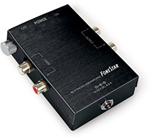 FONESTAR-Preamplificatore Phono Riaa 220 V Giradiscos Stereo