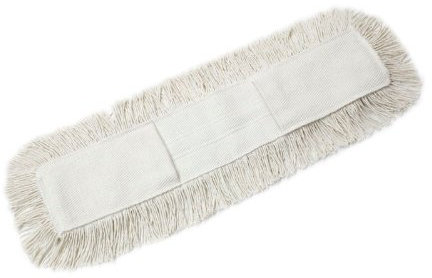 RICAMBIO RADAZZA SCOPA LINEARE A FRANGIA CM 60 CON TASCHE IN COTONE 100% FILMOP