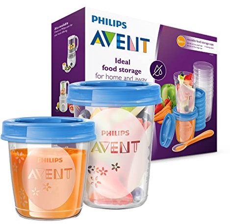 AVENT Nahrungs-Mehrwegbecher (Modell SCF721/20)