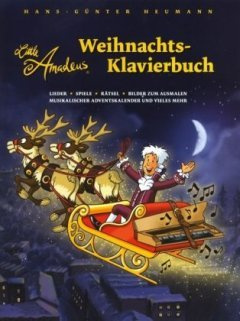 Little Amadeus Weihnachtsklavierbuch - arrangiert für Klavier [Noten / Sheetmusic]