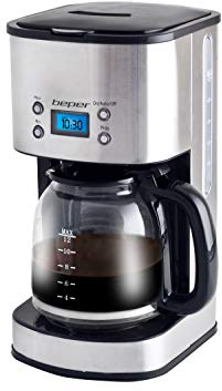 Beper 90.520 Macchina caffé americano 1800ml acciaio